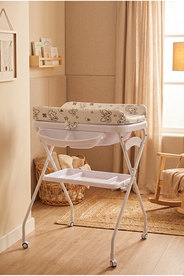 FS Changing Table BB022B White A25