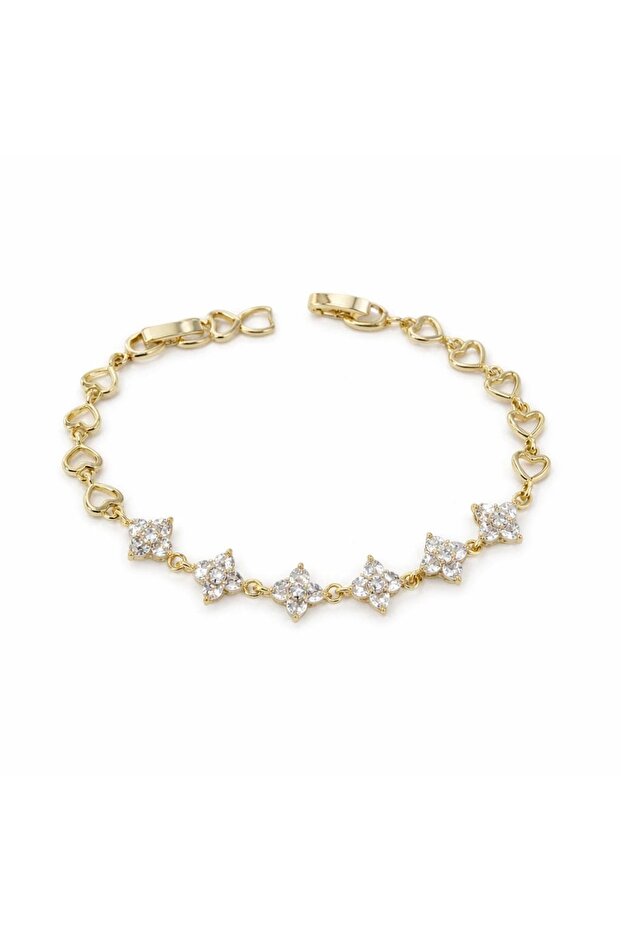 Special Series Flower Stone Bracelet