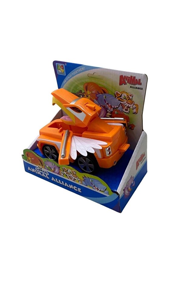 Transformable Hawk Transformer Robot Kd-8815B
