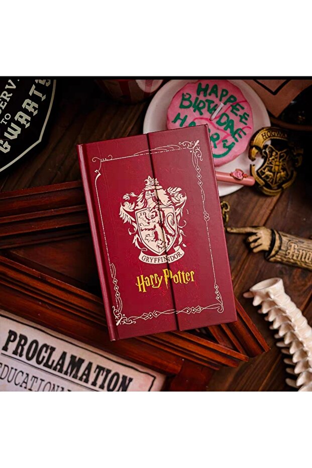 Mr Harry Potter Agenda Illustrated Notepad Agenda Magic Memory Book Specially Designed Vip Series a Great Gift