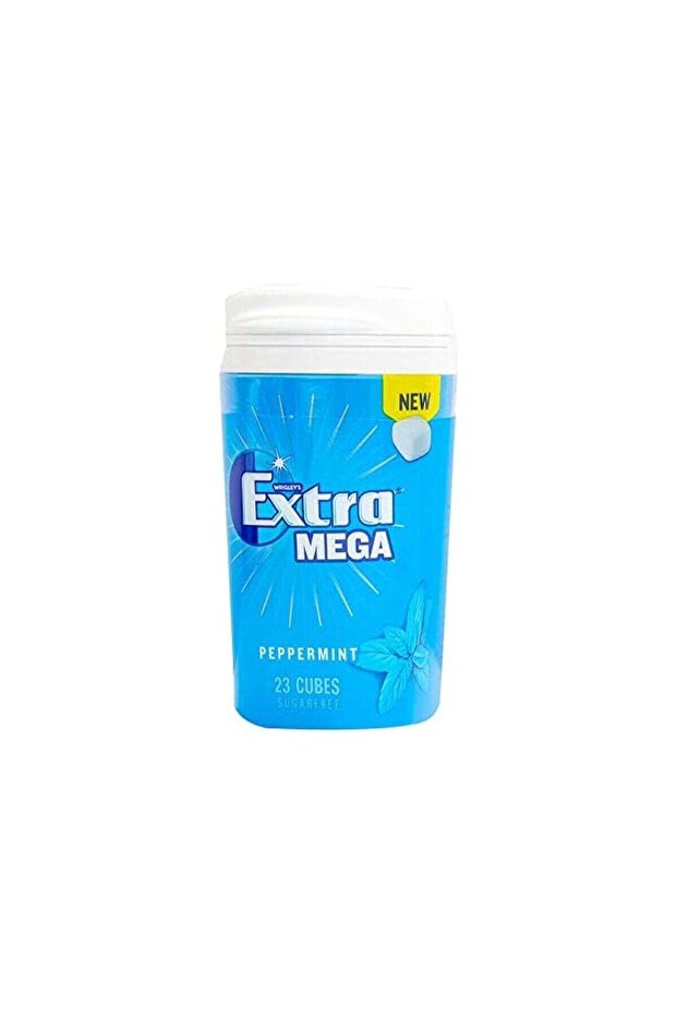 Extra Mega Peppermint Sugar Free Chewing Gum 51.5g