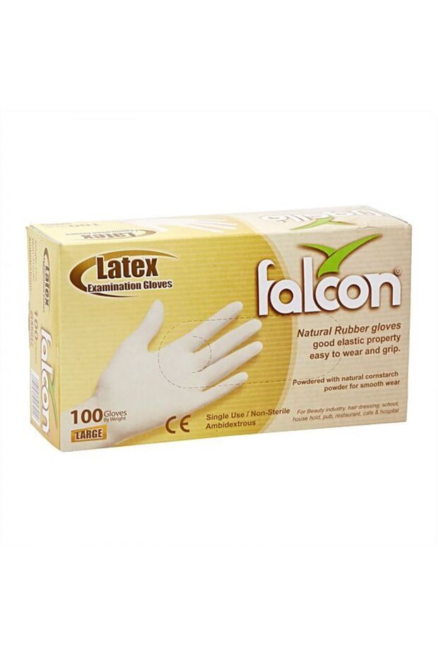 Latex Gloves Large 100 Count