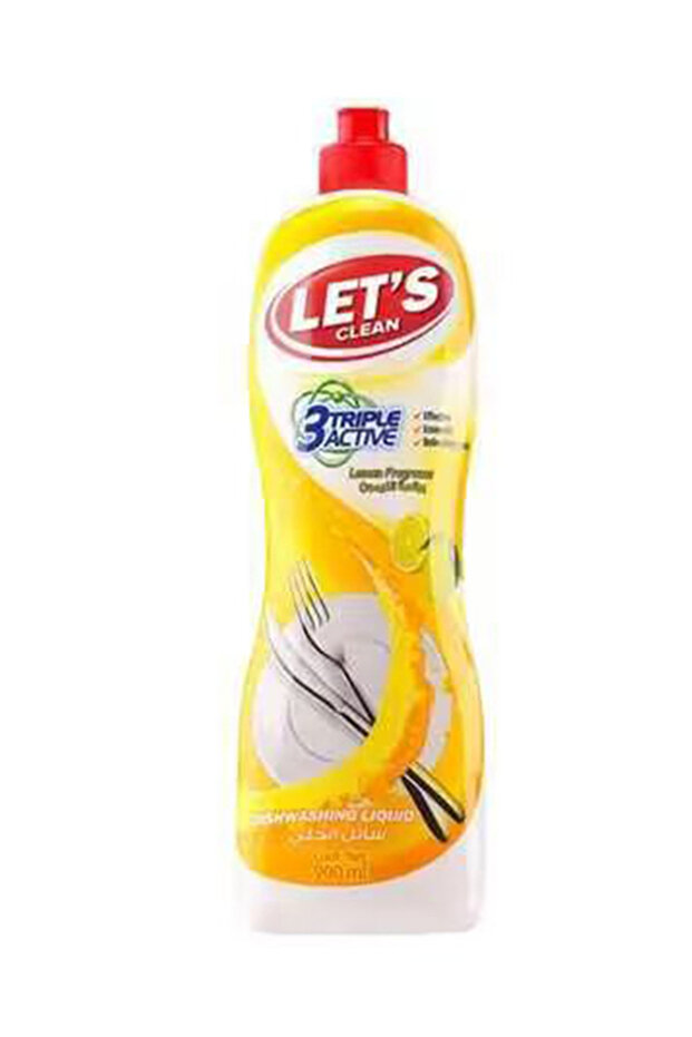 Dish Wash Liquid Lemon 900ml