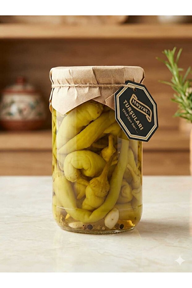 Tatlı A Biber Turşusu 680Gr