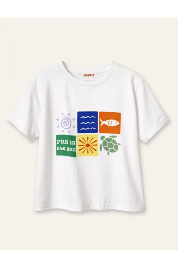 Children's Printed T-Shirt