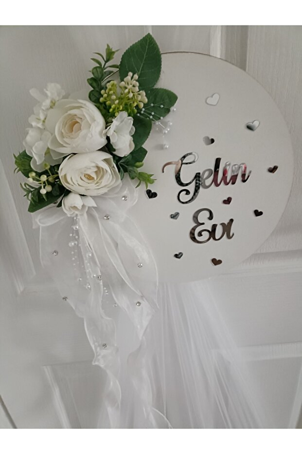 Gelin evi kapı süsü