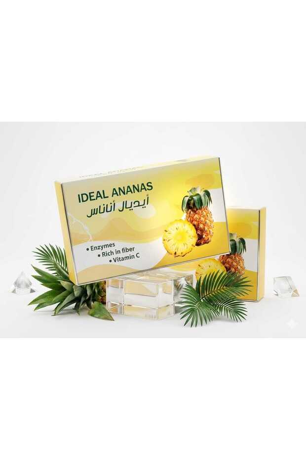 أيديال أناناس لطرح السوائل المحتبسة وتسهيل عملية الهضم