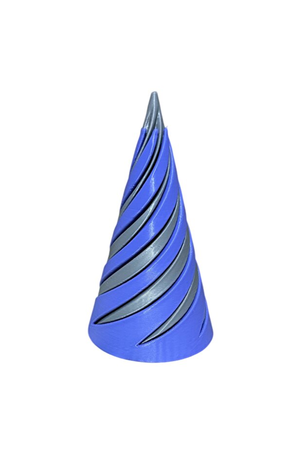 Spiral Rotating Toy - Hand Relaxer - Focus Enhancer - Hand Fidgeter