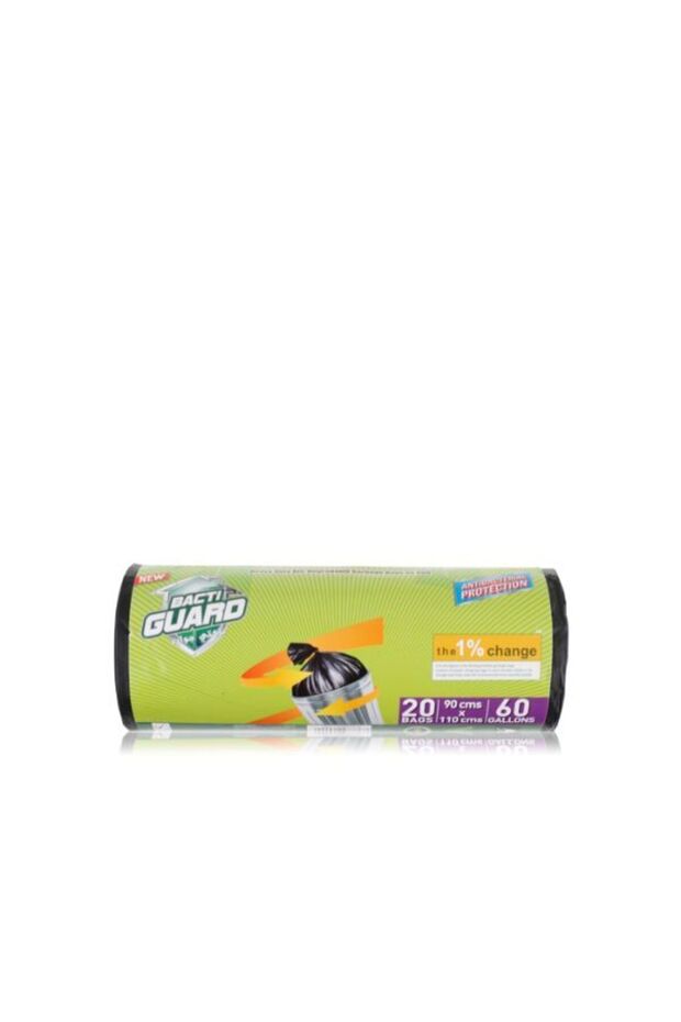 Black Garbage Bags Roll 90x110cm 60 Gallon