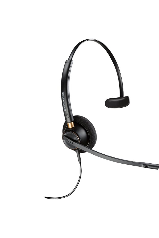 Căști mono HP Encorepro 510 + Deconectare rapidă - 1