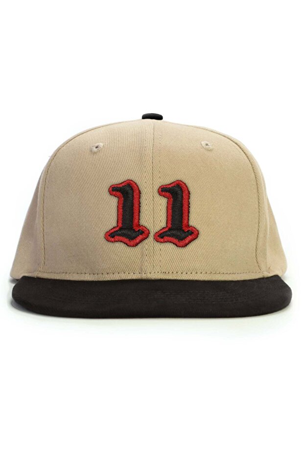 Number 11 Snapback Hat - 1
