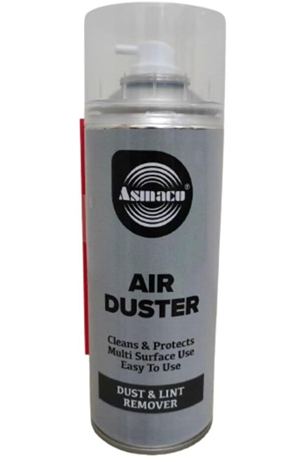 Air Duster Spray Can - Multi-Purpose Cleaning for Computers, Laptops, Keyboards, Electronics - 400ml