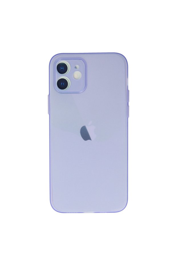 iPhone 12 Compatible Case Puma Silicone - Purple