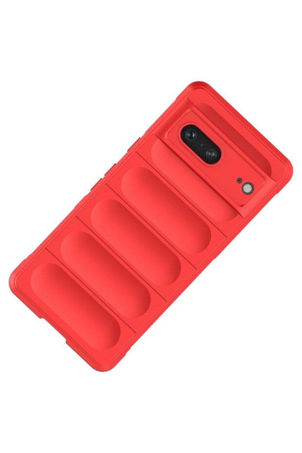 Magic Shield Θήκη Σιλικόνης Red (Google Pixel 7 5G) - 3