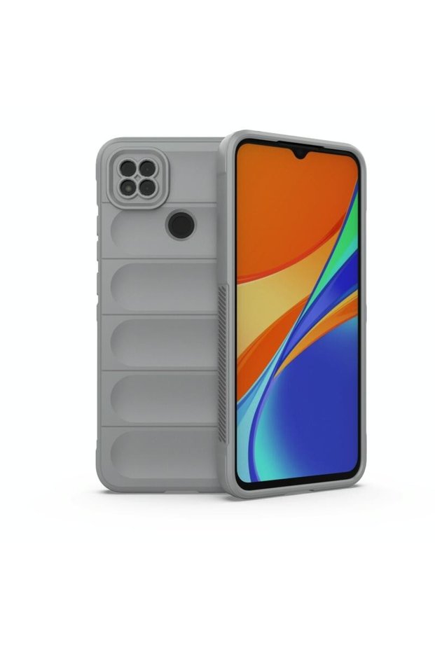 Magic Shield Θήκη Σιλικόνης Grey (Xiaomi Redmi 9C)