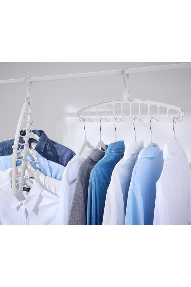 Clothes Hanger, Multifunctional, 2 Pieces