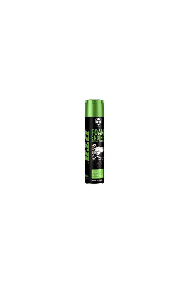 D404 Heavy Duty Foam Engine Surface Cleaner Spray (650ml)