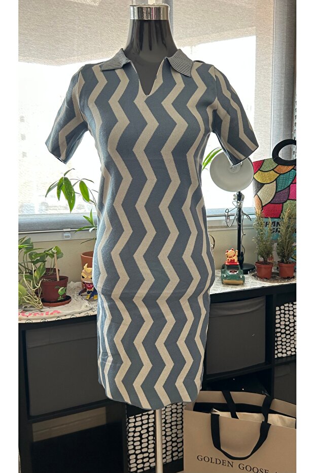 Knitted Bodycon mini dress