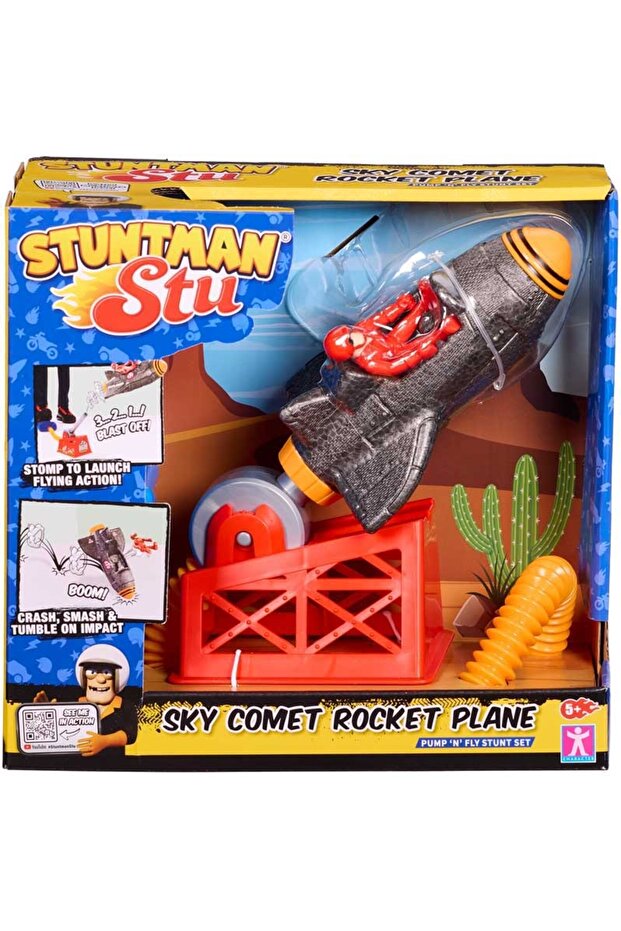 Sky Comet Rocket Plane