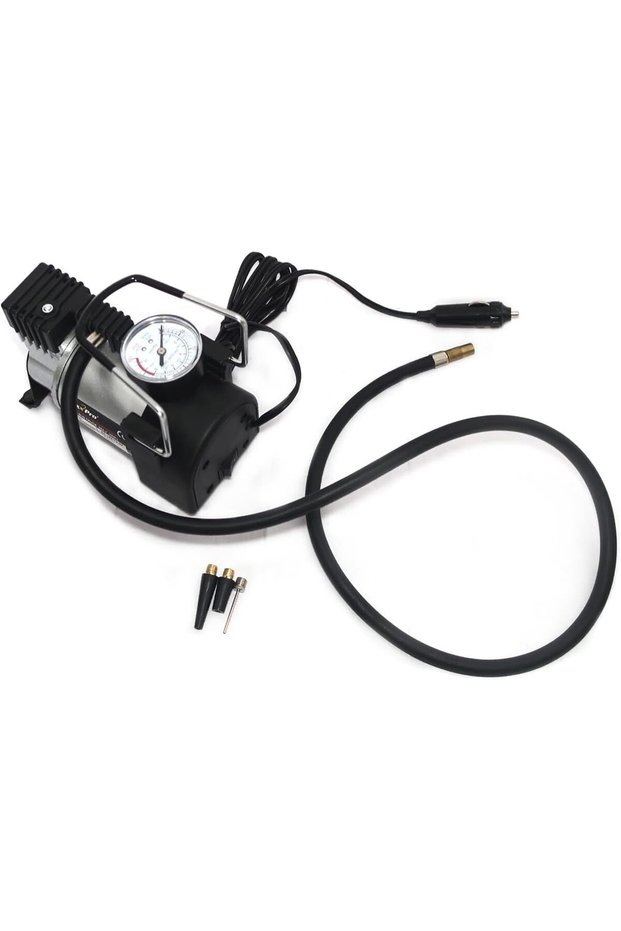 Portable Metal 12V Tire Inflator Pump Compressor Car,Truck Bus 150Psi High Pressure Pump