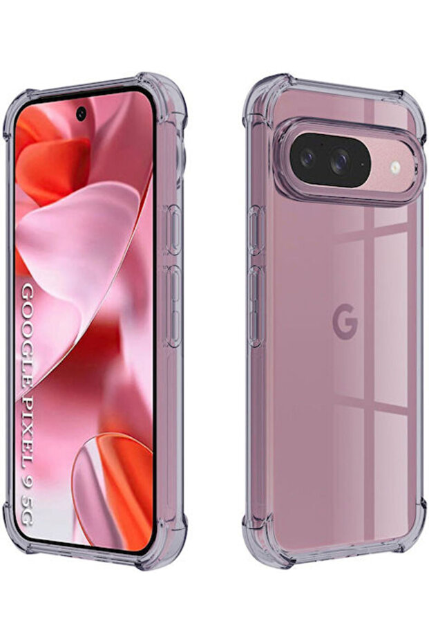 Προστατευτικό Σιλικόνης Διαφανές (Google Pixel 9 - Techsuit) - 3