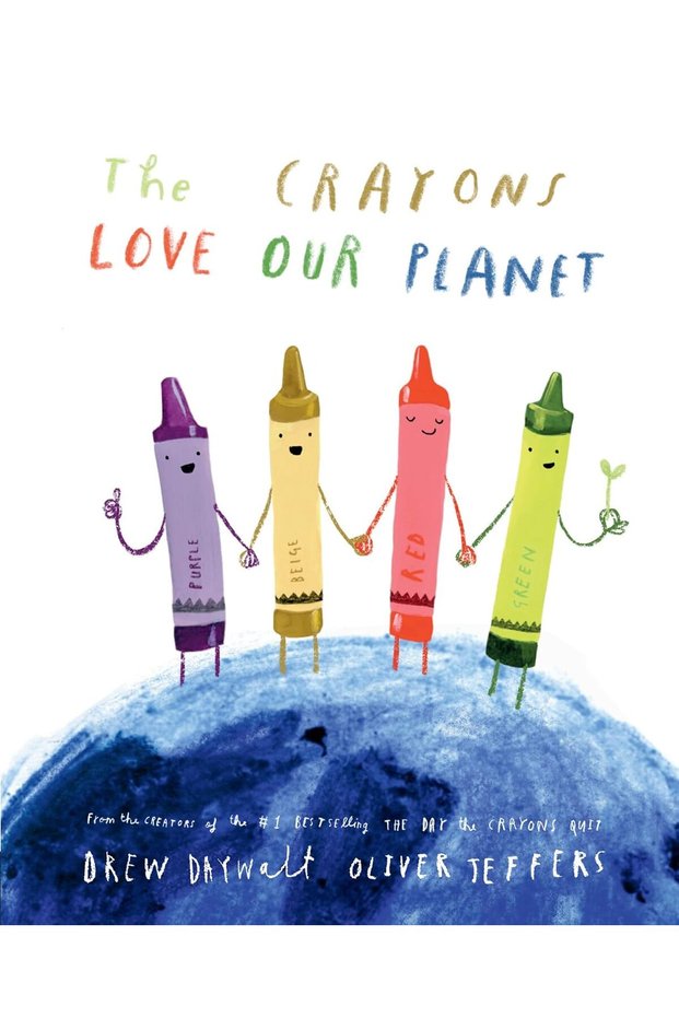 HarperCollinsChildren’sBooks The Crayons Love our Planet: The funny new illustrated picture book for kids