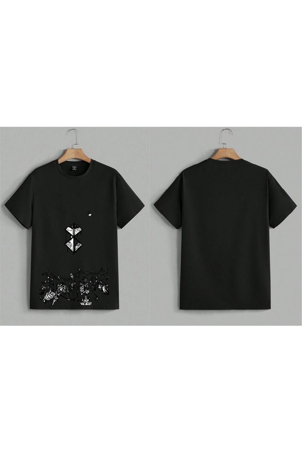 Printed Oversized T-Shirt with Special Design That Catches Attention
