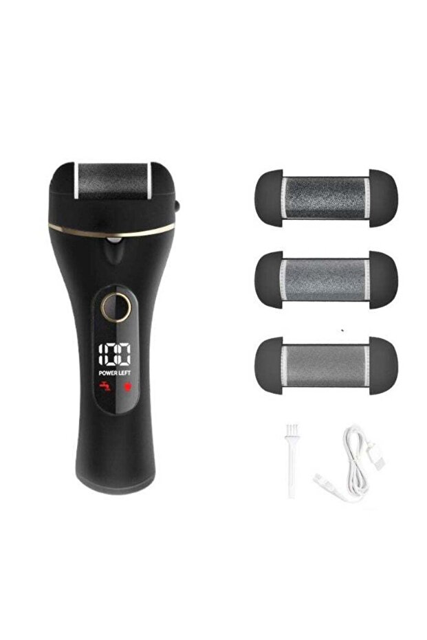 Electric Professional Pedicure Tool & Callus Remover for Smooth Feet – Rechargeable Waterproof Foot File