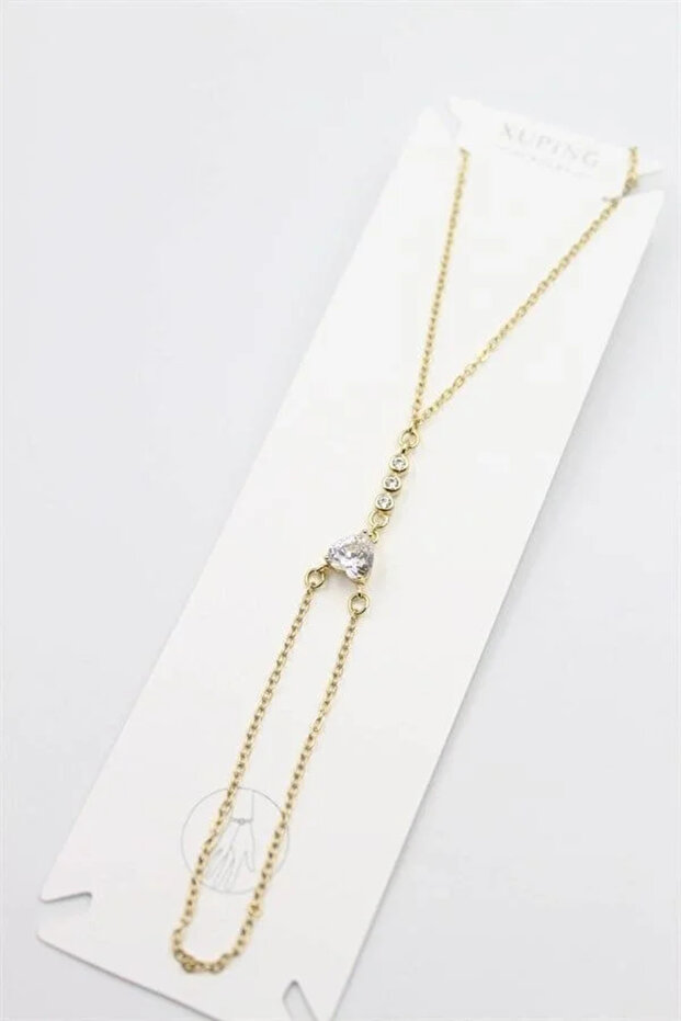 Xuping Şahmeran with Stones - Gold
