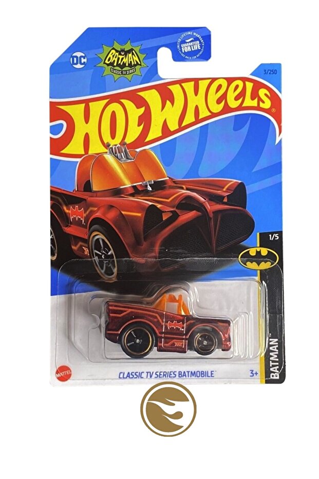 Classic Tv Series Batmobile (Tooned (Super Treasure Hunt) Hkl16 Overseas 2023