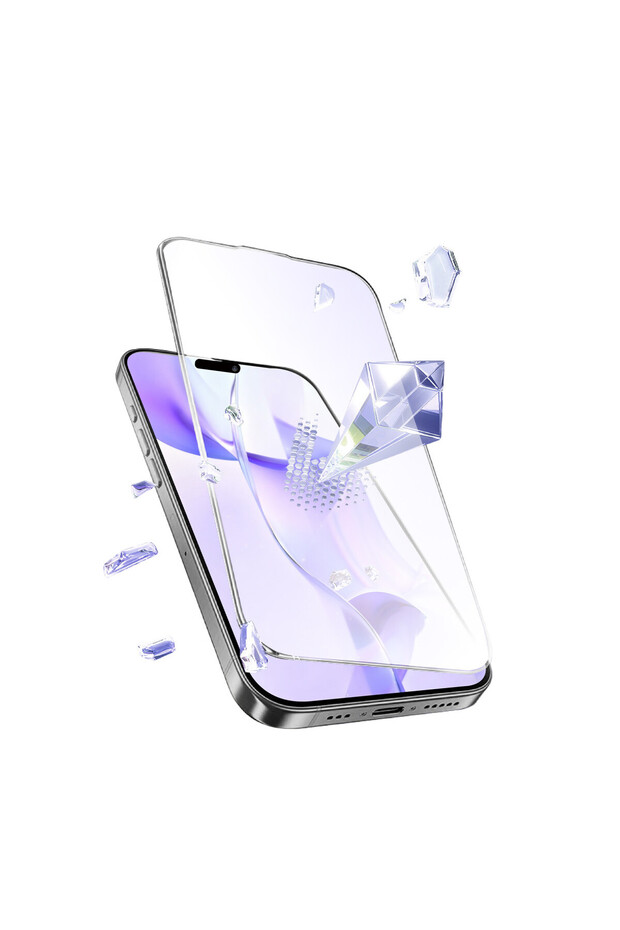 iPhone 17 Pro Bilvis 5in1 3D Magic Cam Screen Protector - Black