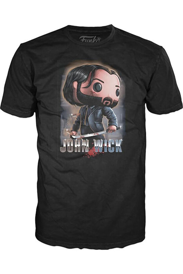 Συσκευασμένο μπλουζάκι John Wick 3 M - 2