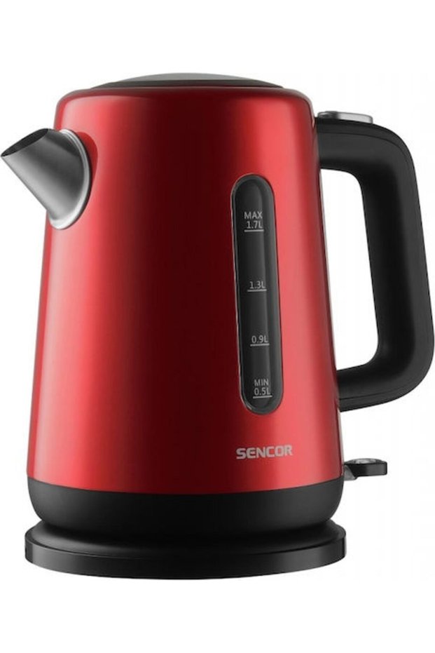 Kettle 1.7lt 2200W Red Code: SWK 1751RD