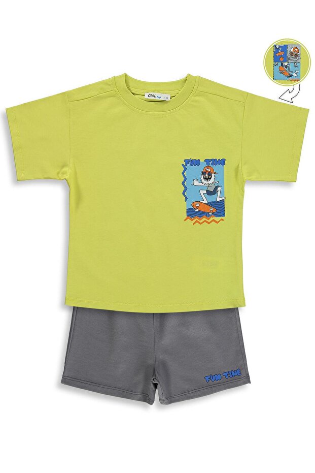 Fun Time 2-5 Years Old Set - Yellow