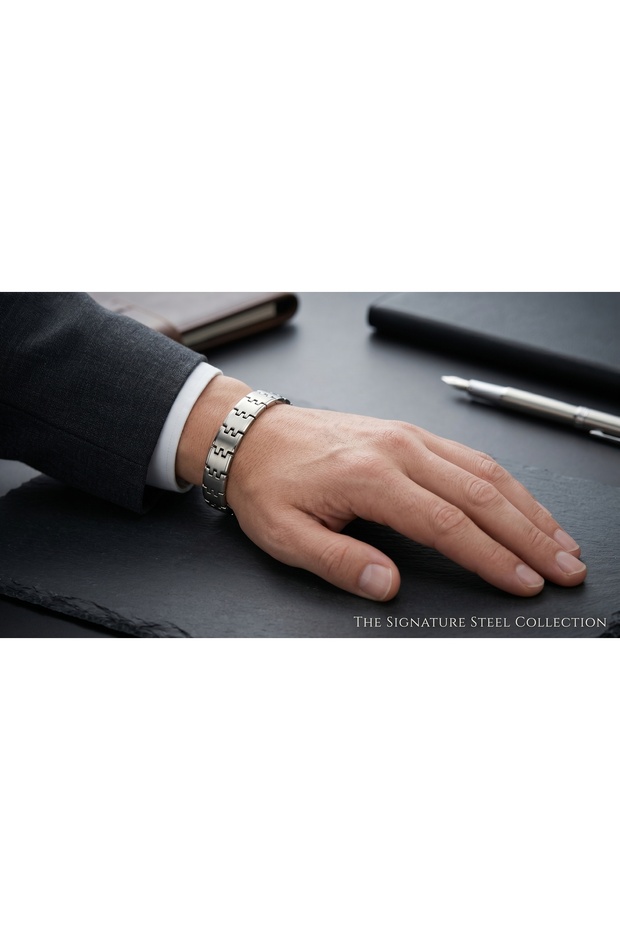 Stainless Steel Magnetic Bracelet