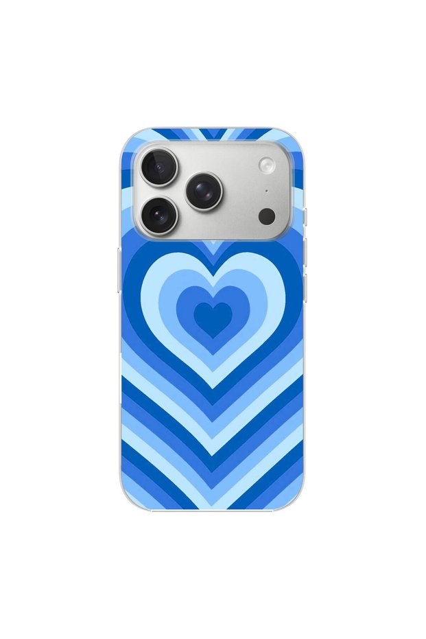 iPhone 17 Pro Compatible Heart 4 Design Transparent Case