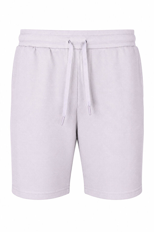 Combed Cotton Off-White Men's Shorts 7192