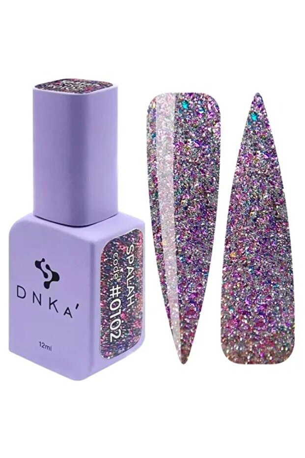 Ojă semipermanentă # 0102 DNKa, 12ml - 1