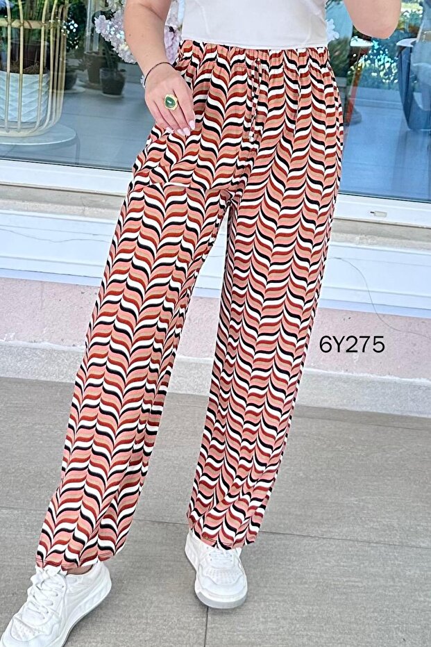 Casual Viscose Trousers 6Y275