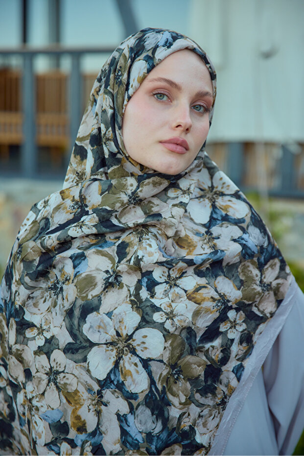 شال منقوش - 2