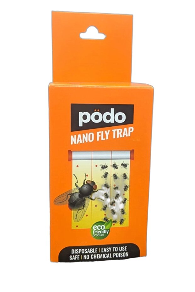 Nano Fly Trap, Disposable Easy to Use and Safe | No Chemical Poison