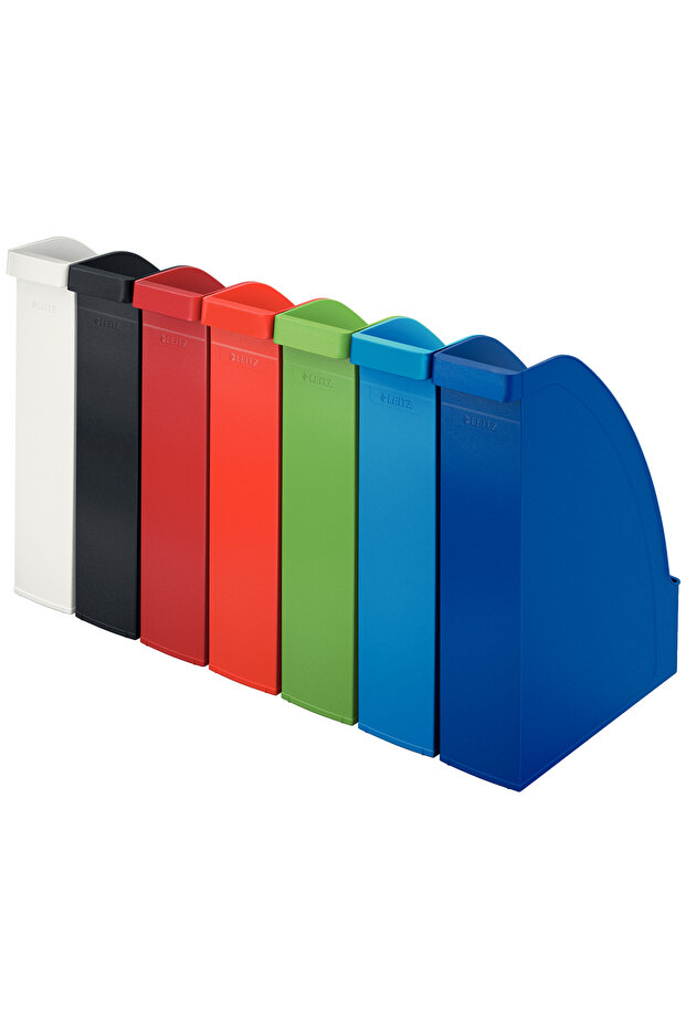 Suport documente din plastic roșu PLUS - 4