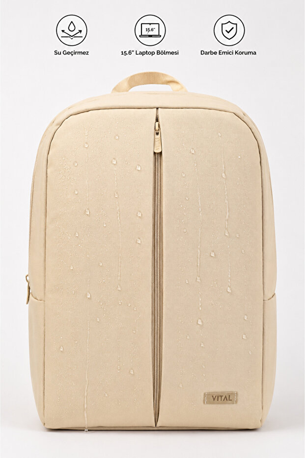 6630 Unisex Laptop Backpack Water Resistant Daily Use Business Bag School Bag with Laptop Compartment