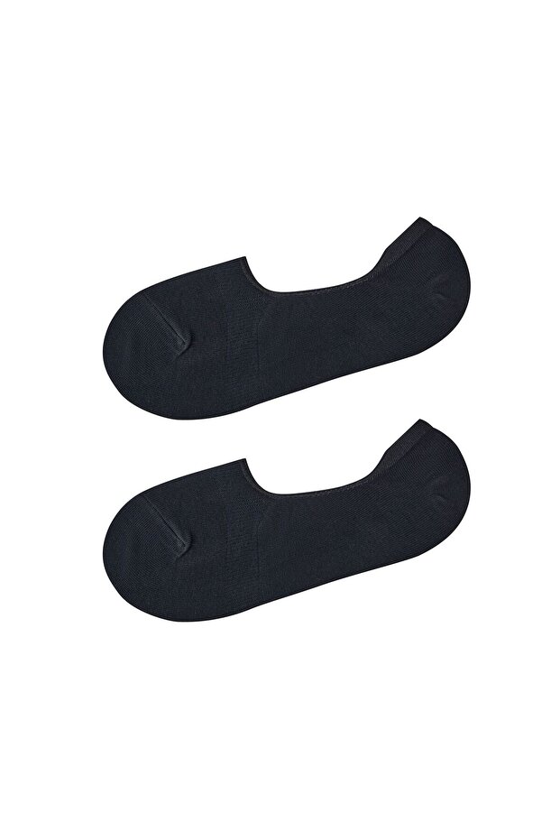 Men 2 Pack Invisible Essential Socks