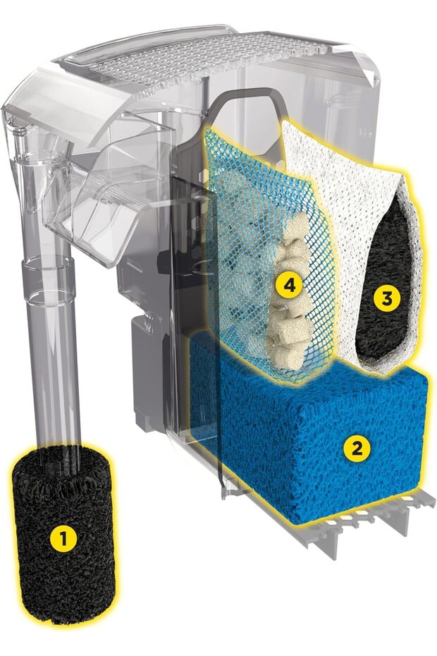 AquaClear AC70 Power Filter - 6