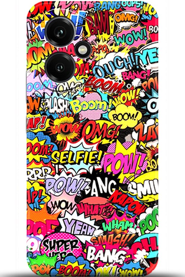 Honor 400 Case Hd Printed Case - They Can'T Bring Me down 5552