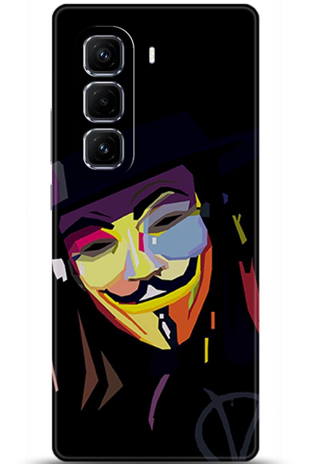 Infinix Hot 50 Pro Plus 4g Case Hd Printed Case - They Can'T Bring Me down 6041