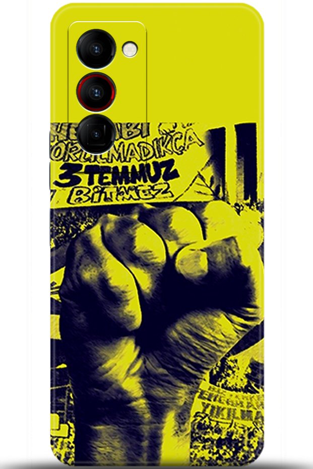 Camon 18 Premier Case Hd Printed Case - They Can'T Bring Me down 5583