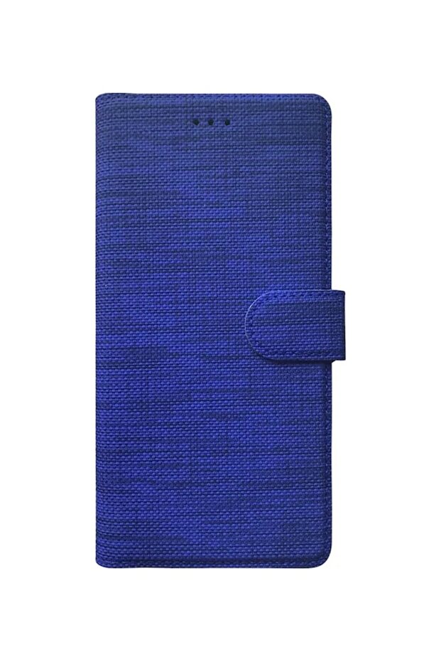 حافظة لهاتف Xiaomi Mi Note 10 Pro مصنوعة من القماش مع محفظة وغطاء حامل