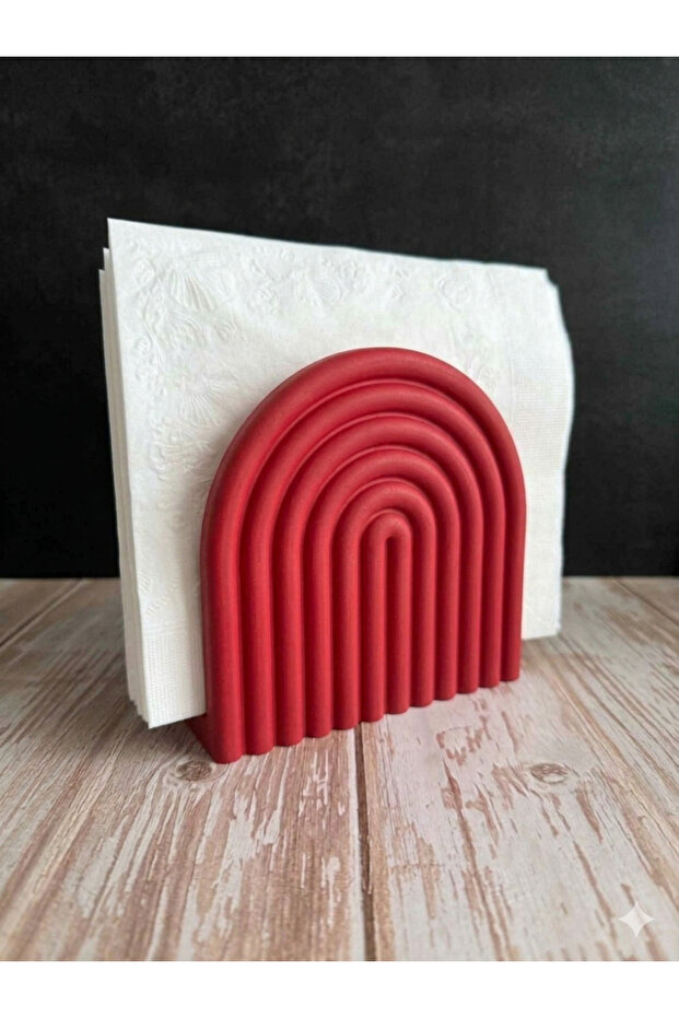 Decorative Bohemian Napkin Holder – Napkin Holder with Belt Design | Stylish Tableware and Table Layout